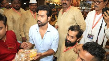 Vicky Kaushal gets clicked in a new look at Lalbaug