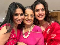 Kajol and Tanishaa ring in Tanuja’s 81st birthday, pay special tribute to their “evergreen, crazy, beautiful goddess”: “18 forever” 