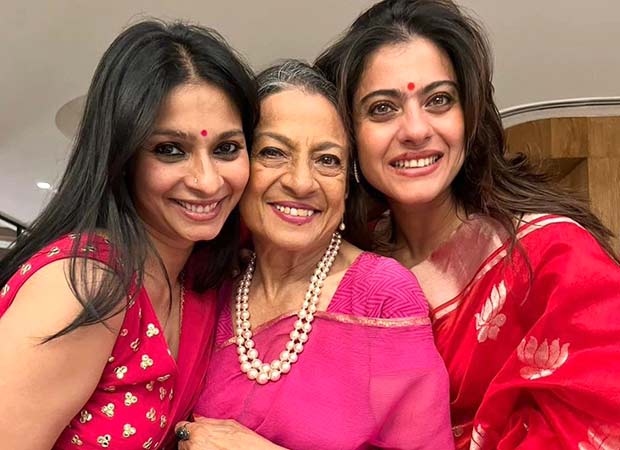 Kajol and Tanishaa ring in Tanuja’s 81st birthday, pay special tribute to their “evergreen, crazy, beautiful goddess”: “18 forever”