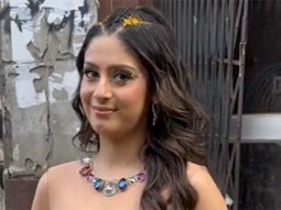Isha Malviya dazzles in black as she poses for paps