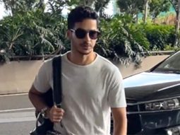 Ishaan Khatter looks dapper in this look at the airport