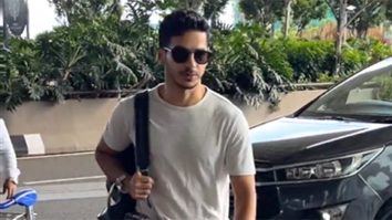 Ishaan Khatter looks dapper in this look at the airport