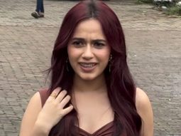 Jannat Zubair rocks her new hair color at Laughter Chefs set
