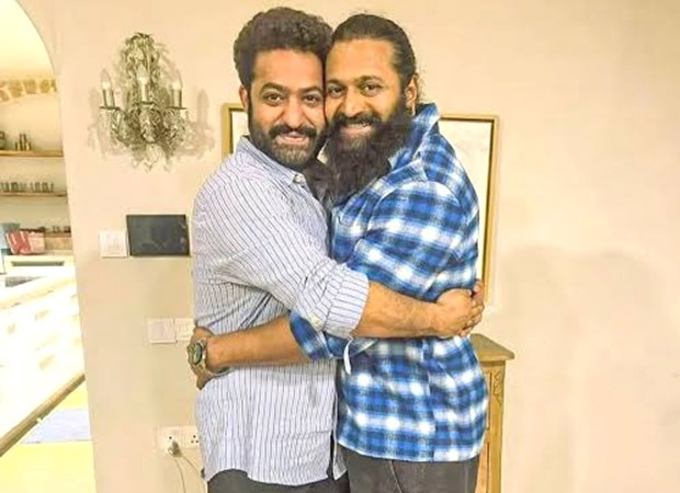 Jr NTR expresses desire to work with Rishab Shetty in Kantara: Chapter 1; says, "I am ready to do the film if he has some plan"