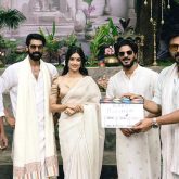 Rana Daggubati and Dulquer Salmaan’s Kaantha kicks off with Muhurat Puja: “Epic collaboration” 