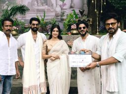 Rana Daggubati and Dulquer Salmaan’s Kaantha kicks off with Muhurat Puja: “Epic collaboration” 