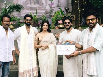 Rana Daggubati and Dulquer Salmaan’s Kaantha kicks off with Muhurat Puja: “Epic collaboration” Rana Daggubati and Dulquer Salmaan’s Kaantha kicks off with Muhurat Puja: “Epic collaboration”