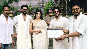 Rana Daggubati and Dulquer Salmaan’s Kaantha kicks off with Muhurat Puja: “Epic collaboration” 