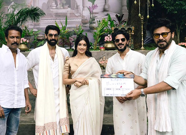 Rana Daggubati and Dulquer Salmaan’s Kaantha kicks off with Muhurat Puja: “Epic collaboration” 