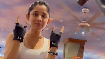 Kanika Mann is in the mood to skip working out today!