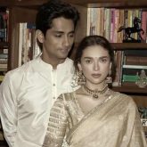 Karan Johar, Dulquer Salmaan, Ananya Panday, Sonakshi Sinha & more wish Aditi Rao Hydari and Siddharth on their wedding “Nazar utar do”