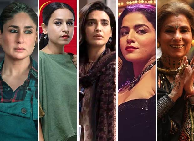 From Kareena Kapoor Khan to Wamiqa Gabbi here are the 10 Best Female performances on OTT in 2023-2024 10 : Bollywood News