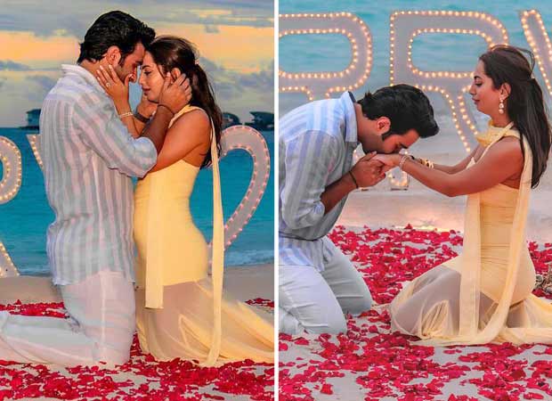 Kareena Kapoor Khan, Abhishek Bachchan, and others react to the heartfelt proposal of Aadar Jain for bae Alekha Advani : Bollywood News