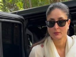 Kareena Kapoor Khan gets clicked at Malaika Arora’s house