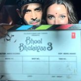 Kartik Aaryan and Triptii Dimri shoot a romantic song in Leh for Bhool Bhulaiyaa 3 Report