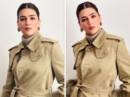 Kriti Sanon steals the spotlight in chic Burberry at London Fashion Week 2024
