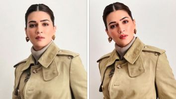 Kriti Sanon steals the spotlight in chic Burberry at London Fashion Week 2024