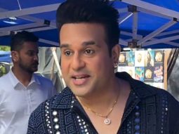 Krushna Abhishek spills some beans on his upcoming show as he chit chats with paps