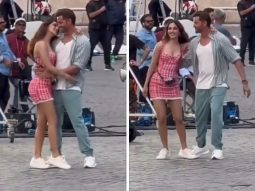 LEAKED: Hrithik Roshan and Kiara Advani romance on the streets of Italy in new glimpse from War 2, watch