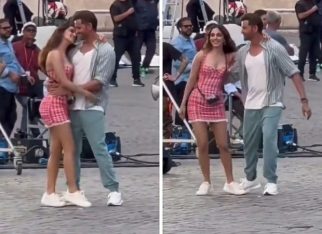 LEAKED: Hrithik Roshan and Kiara Advani romance on the streets of Italy in new glimpse from War 2, watch