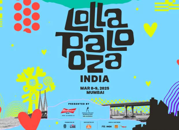 Lollapalooza India 2025 dates announced; 2-day festival set to take place on March 8-9