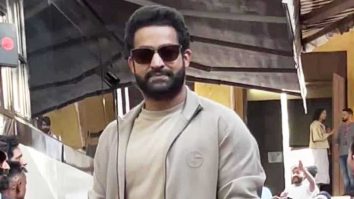 Love the look! Jr. NTR gets clicked in Mumbai by paps