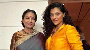 Makers of Abhishek Bachchan and Saiyami Kher starrer Ghoomer host the film’s special screening at Indian Film Festival of Alberta; Shabana Azmi joins Saiyami in Canada Makers of Abhishek Bachchan and Saiyami Kher starrer Ghoomer host the film’s special screening at Indian Film Festival of Alberta; Shabana Azmi joins Saiyami in Canada