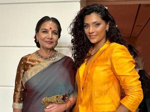 Makers of Abhishek Bachchan and Saiyami Kher starrer Ghoomer host the film’s special screening at Indian Film Festival of Alberta; Shabana Azmi joins Saiyami in Canada