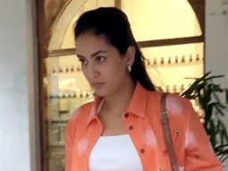 Mira Kapoor gets clicked in her cute orange co-ords