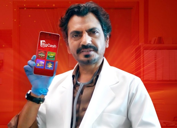 Nawazuddin Siddiqui se convierte en embajador de la marca BigCash: Bollywood News