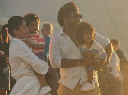 Nayanthara and Vignesh Shivan take off to Greece to ring the birthday of their twins Uyir and Ulagam