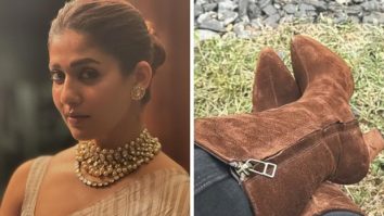 Nayanthara teases fans with a glimpse from sets of Yash starrer Toxic