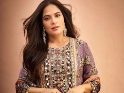 New mommy Richa Chadha returns to the gym just 45 days after giving birth, setting major fitness goals
