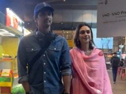 Newly married Aditi Rao Hydari & Siddharth make first appearance post marriage