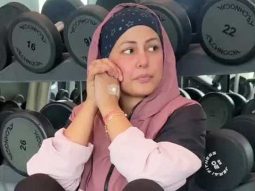 Nothing can stop her! Hina Khan’s dedication is unmatchable