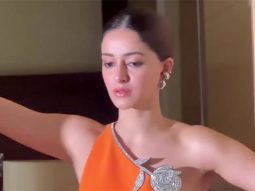 Orange is the new black! Ananya Panday