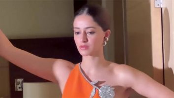 Orange is the new black! Ananya Panday