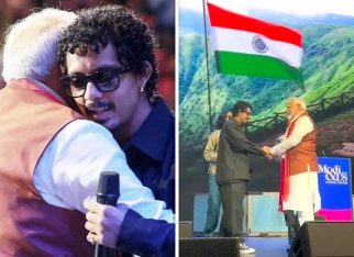 PM Narendra Modi hugs rapper Hanumankind, says ‘Jai Hanuman’ as he performs with Devi Sri Prasad, and Aditya Gadhvi at ‘Modi and US’ event, watch videos