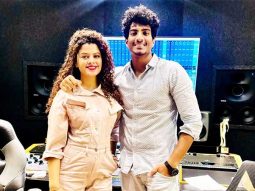 Palak Muchhal lends voice to romantic track in Palash Muchhal’s Hum Tum Maktoob