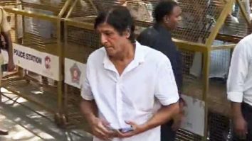 Paps capture Chunky Panday at Malaika Arora’s residence