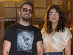 Paps favourite jodi! Ayushmann Khurrana and Tahira Kashyap get clicked in the city