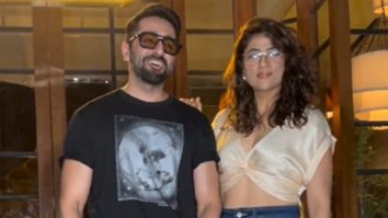 Paps favourite jodi! Ayushmann Khurrana and Tahira Kashyap get clicked in the city