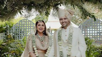 Parineeti Chopra and Raghav Chadha celebrate their 1st wedding anniversary with heartfelt wishes