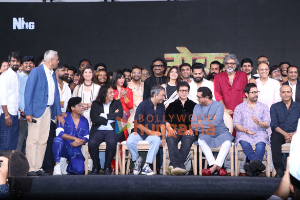 photos aamir khan sajid nadiadwala raj thackeray and others grace the trailer launch of yek number 1