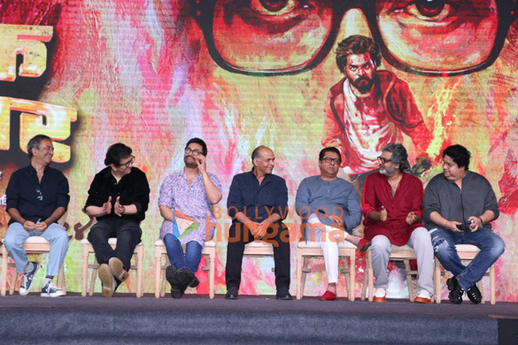 photos aamir khan sajid nadiadwala raj thackeray and others grace the trailer launch of yek number 7