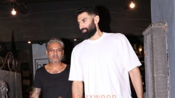 Photos: Aditya Roy Kapur snapped at Hakim Aalim’s salon in Bandra