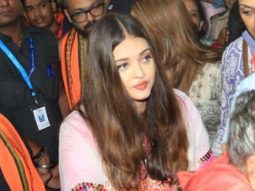 Photos: Aishwarya Rai Bachchan and Aaradhya Bachchan snapped at GSB Ganpati Darshan