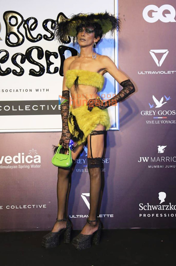 photos alaya f sharvari and others snapped attending the gq best dressed awards 2024 18