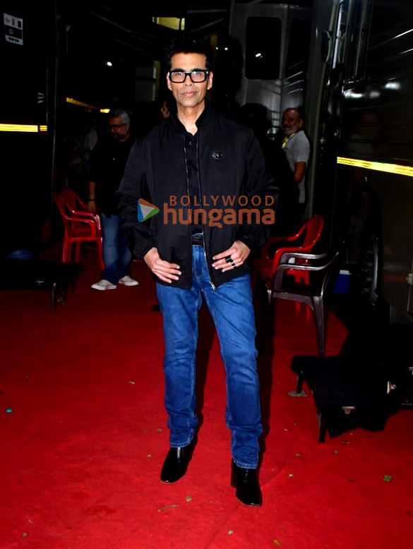 photos alia bhatt karan johar vedang raina and vasan bala snapped promoting jigra 3