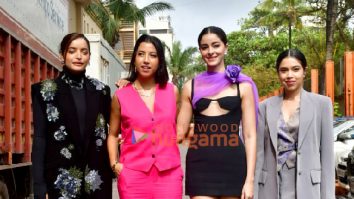 Photos: Ananya Panday, Niharica Lyra Dutt and others snapped promoting Call Me Bae